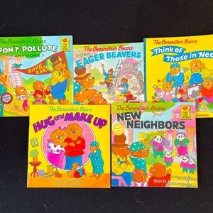 SOLD || Berenstain Bear books